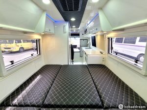 Автодом ван-кон GM 12 12 246,748 km дизель, фото 21