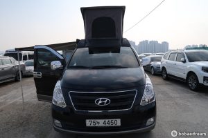 Автодом ван-кон Grand Starex 17 07 200,000 km дизель, фото 21