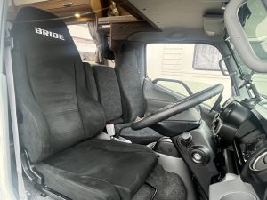 Автодом кабина-кон Kamroad Towa Vuonnoin DC бытовойAC 1 Ona, фото 22