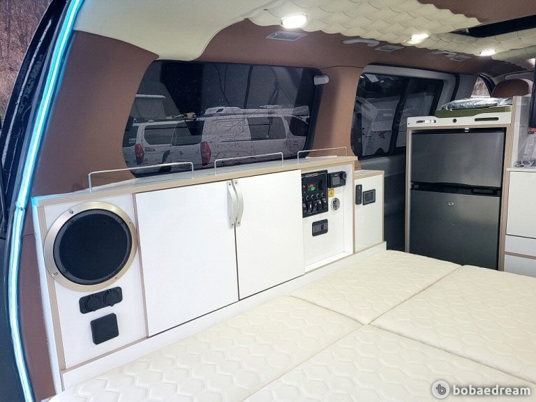 Автодом ван-кон Grand Starex 14 12 112,900 km дизель, фото 22