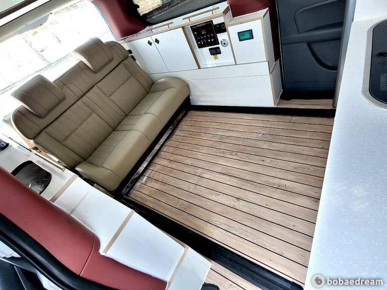 Автодом ван-кон Grand Starex 17 01 68,962 km дизель, фото 22
