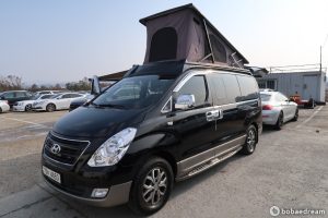 Автодом ван-кон Grand Starex 17 07 200,000 km дизель, фото 22