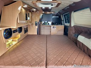 Автодом ван-кон Grand Starex 14 06 100,977 km дизель, фото 23