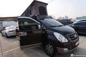 Автодом ван-кон Grand Starex 17 07 200,000 km дизель, фото 23