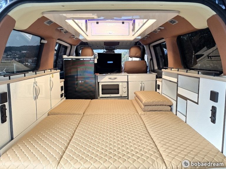 Автодом ван-кон Grand Starex 15 02 142,947 km дизель, фото 23
