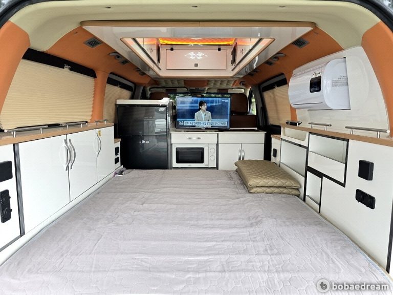 Автодом ван-кон Grand Starex 17 01 148,000 km дизель, фото 24