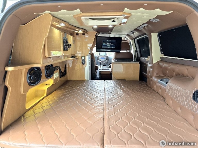 Автодом ван-кон Grand Starex 15 11 144,460 km дизель, фото 24