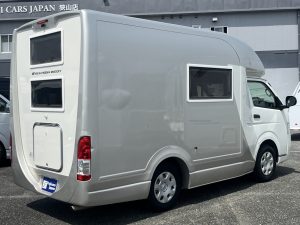 Автодом кабина-кон Sekisobodei Tomu 200 Makusufuan холодильник, фото 24