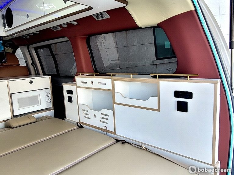 Автодом ван-кон Grand Starex 17 01 68,962 km дизель, фото 24