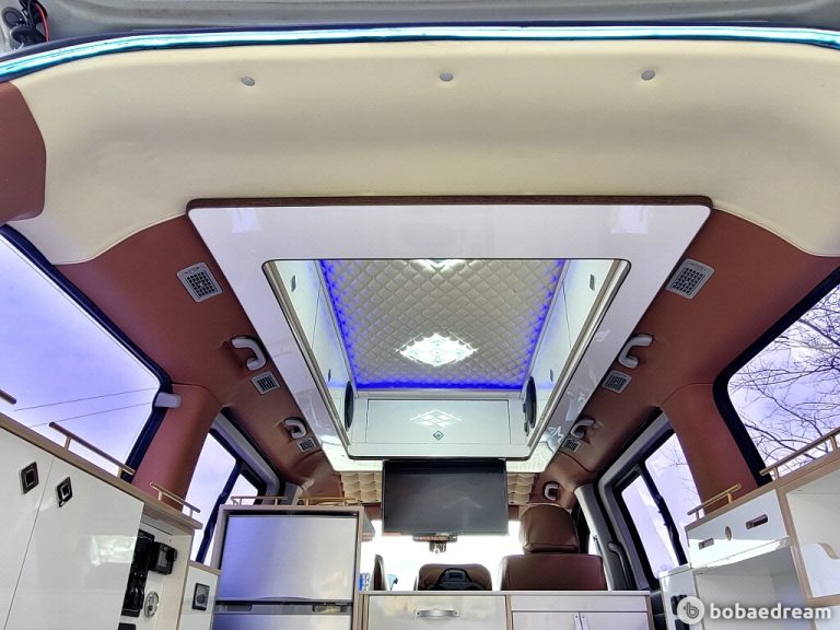 Автодом ван-кон Grand Starex 14 10 190,606 km дизель, фото 24