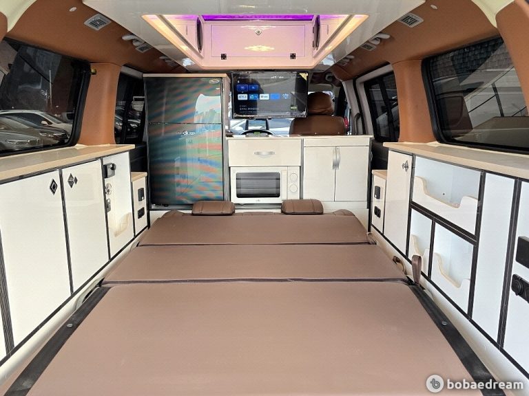 Автодом ван-кон Grand Starex 14 03 119,625 km дизель, фото 24