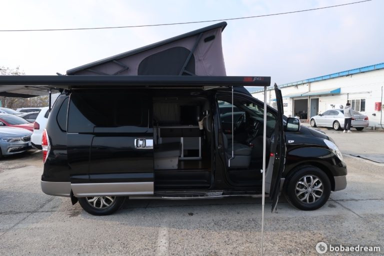 Автодом ван-кон Grand Starex 17 07 200,000 km дизель, фото 24