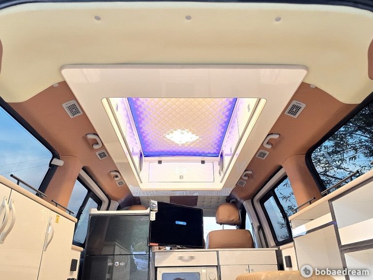 Автодом ван-кон Grand Starex 15 02 142,947 km дизель, фото 24