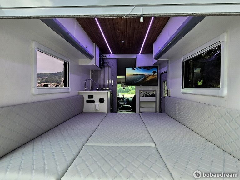 Автодом ван-кон Porter II 17 07 36,256 km дизель, фото 25