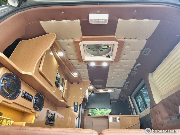 Автодом ван-кон Grand Starex 14 06 100,977 km дизель, фото 25