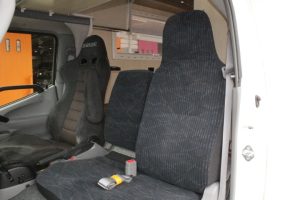 Автодом кабина-кон Kamroad Vantec Korudoribusu 1 Ona, фото 25
