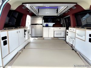 Автодом ван-кон Grand Starex 17 01 68,962 km дизель, фото 25