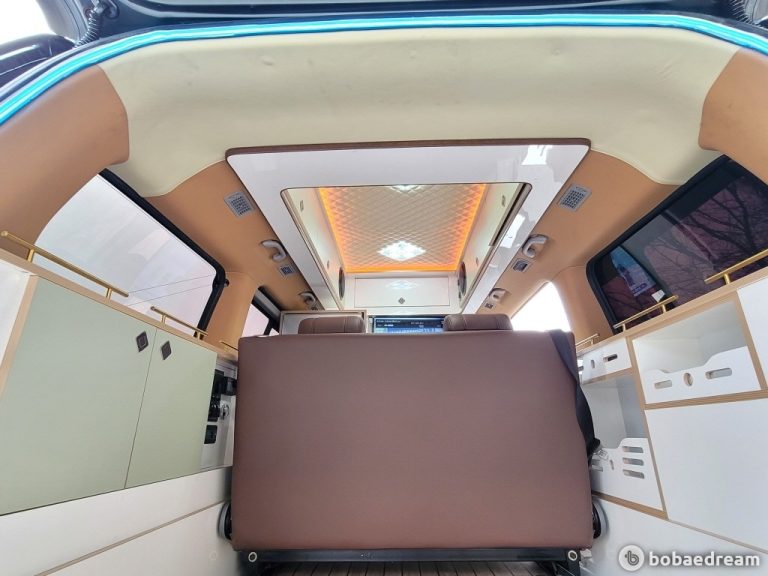 Автодом ван-кон Grand Starex 13 03 131,891 km LPG, фото 25