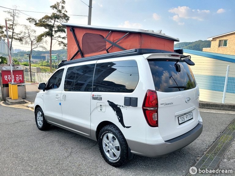 Автодом ван-кон Grand Starex 4WD 2.5 дизель 18 11 81,030 km дизель, фото 26