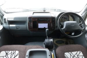 Автодом кабина-кон Kamroad Nuts RV Kurea 5.0XX FF Hita холодильник, фото 26