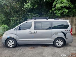 Автодом ван-кон Grand Starex 14 06 100,977 km дизель, фото 27