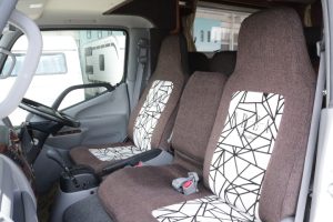 Автодом кабина-кон Kamroad Nuts RV Kurea 5.0XX FF Hita холодильник, фото 27