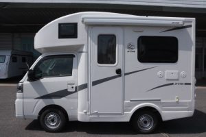 Автодом лёгкий кемпер Hijet JP Sutahapi 1+ 12Vкондиционер4WD, фото 27