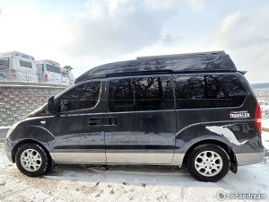 Автодом ван-кон Grand Starex 15 06 98,749 km дизель, фото 27