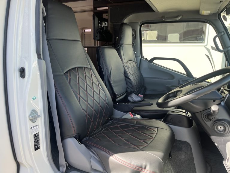 Автодом кабина-кон Towa Motors Vuon R2B Zuiben бытовойкондиционер, фото 28
