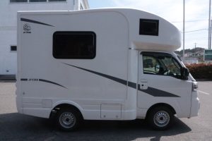 Автодом лёгкий кемпер Hijet JP Sutahapi 1+ 12Vкондиционер4WD, фото 28