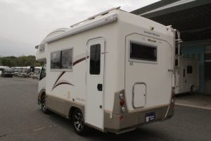 Автодом кабина-кон Kamroad Vantec Korudoribusu 1 Ona, фото 28