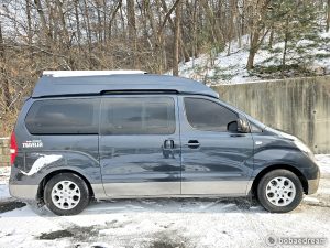 Автодом ван-кон Grand Starex 15 06 98,749 km дизель, фото 28