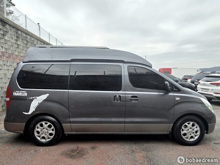 Автодом ван-кон Grand Starex 14 03 165,609 km дизель, фото 28
