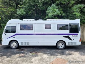 Автодом ван-кон County e 11 03 168,555 km дизель, фото 29