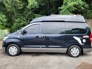 Автодом ван-кон Grand Starex 2.5 дизель 2WD 19 10 215,035 km дизель, фото 29