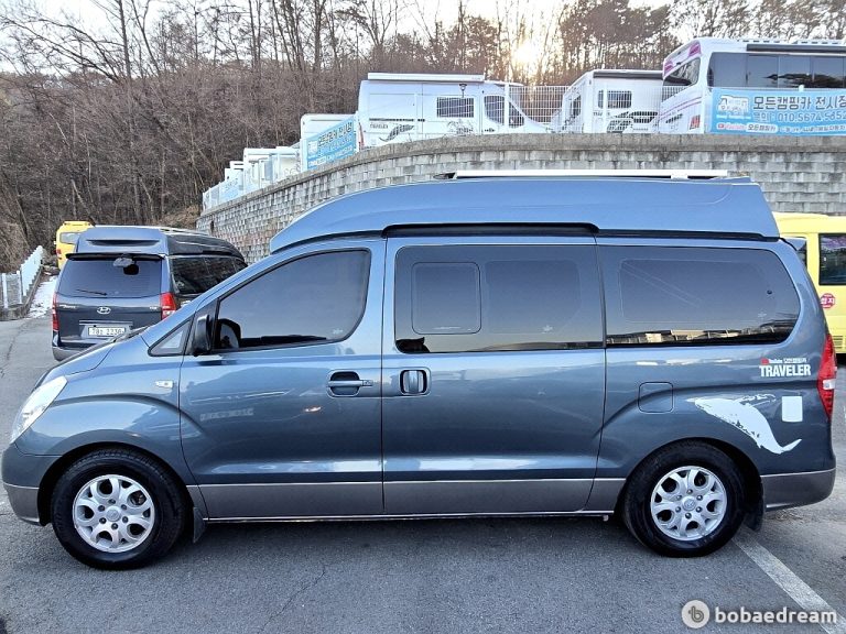Автодом ван-кон Grand Starex 14 07 159,683 km дизель, фото 29
