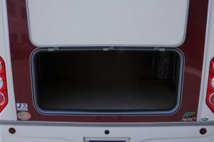 Автодом кабина-кон Kamroad Nuts RV Kurea 5.0XX FF Hita холодильник, фото 29