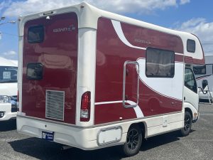 Автодом кабина-кон Towa Motors Vuon R2B Zuiben бытовойкондиционер, фото 29