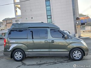 Автодом ван-кон Grand Starex 11 02 157,619 km дизель, фото 29