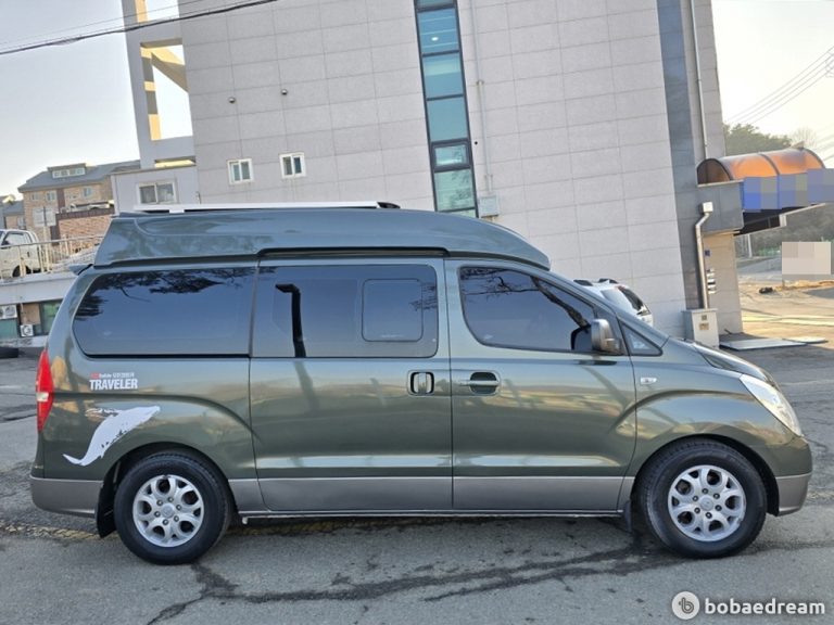 Автодом ван-кон Grand Starex 11 02 157,619 km дизель, фото 29