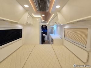 Автодом ван-кон GM 15 12 107,045 km дизель, фото 29