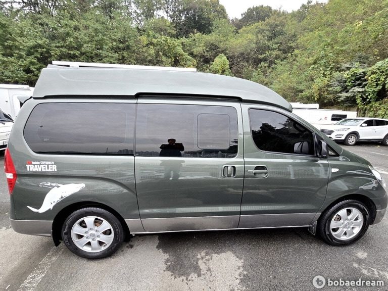 Автодом ван-кон Grand Starex 17 01 148,000 km дизель, фото 29