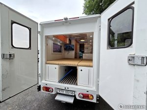 Автодом ван-кон Porter II 19 01 115,672 km дизель, фото 30