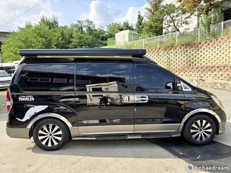 Автодом ван-кон Grand Starex 14 05 133,794 km дизель, фото 30