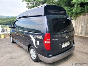 Автодом ван-кон Grand Starex 2.5 дизель 2WD 19 10 215,035 km дизель, фото 30
