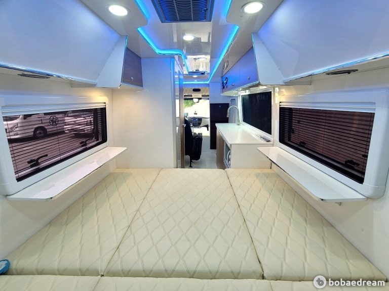 Автодом ван-кон GM 18 05 58,689 km дизель, фото 30