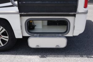 Автодом кабина-кон Kamroad Nuts RV Kurea 5.0XX FF Hita холодильник, фото 30