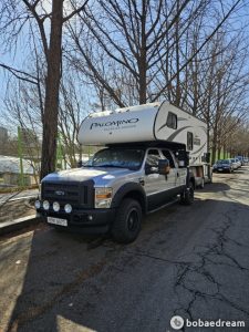 Автодом ван-кон F250 5.4 14 06 79,183 mi бензин, фото 30