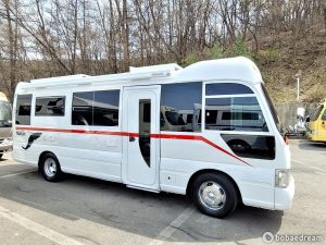 Автодом ван-кон County e 09 02 155,600 km дизель, фото 30