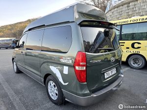 Автодом ван-кон Grand Starex 13 02 142,157 km дизель, фото 30